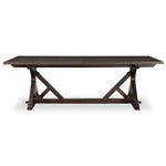 Low Country - Extension Dining Table - Brown / Woodtone