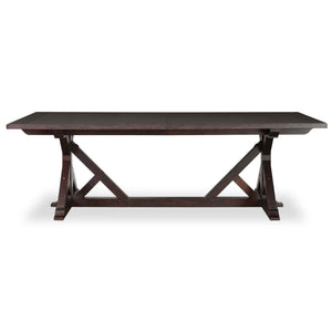 Low Country - Extension Dining Table - Brown / Woodtone