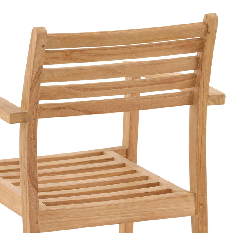 Verdant - Outdoor Dining Chair - Natural