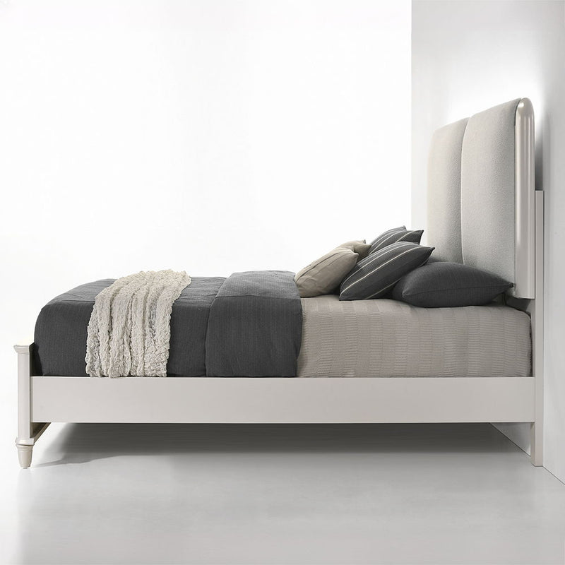 Laveda - Queen Bed With LED - R&R Furniture Gallery (Fountain Valley, CA)