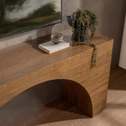 Hellen - Console Table - Canyon Dusk - R&R Furniture Gallery (Fountain Valley, CA)