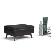 Owen - Upholstered Rectangular Storage Ottoman - R&R Furniture Gallery (Fountain Valley, CA)