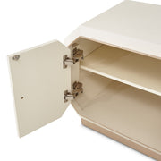 La Rachelle - Media Cabinet - Champagne - R&R Furniture Gallery (Fountain Valley, CA)