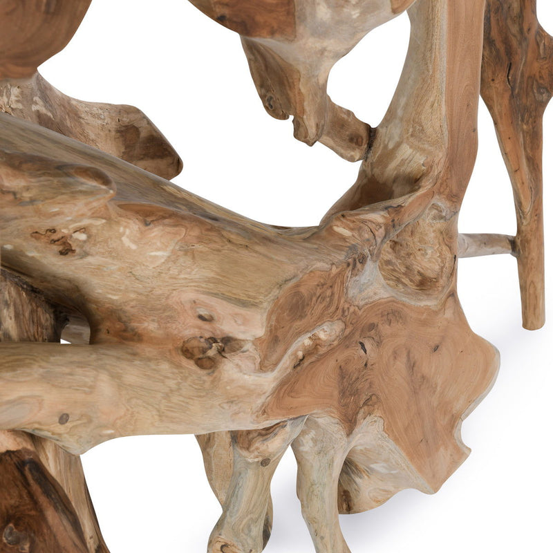 Cypress - 71" Root Console Table - Natural - R&R Furniture Gallery (Fountain Valley, CA)