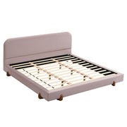 Elegant Upholstered Bed Frame - R&R Furniture Gallery (Fountain Valley, CA)