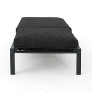 Modern Chaise Lounge With Wate Resistant Fabric Cushions - R&R Furniture Gallery (Fountain Valley, CA)