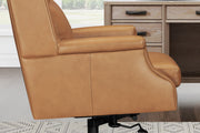 Dc132 - Leather Desk Chair - R&R Furniture Gallery (Fountain Valley, CA)