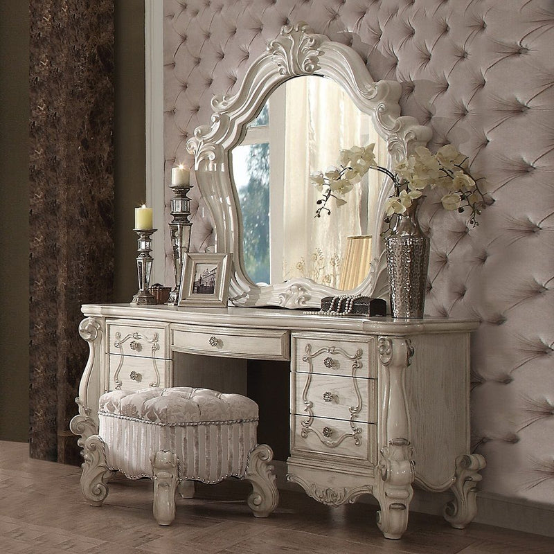 Versailles - Vanity Stool - R&R Furniture Gallery (Fountain Valley, CA)