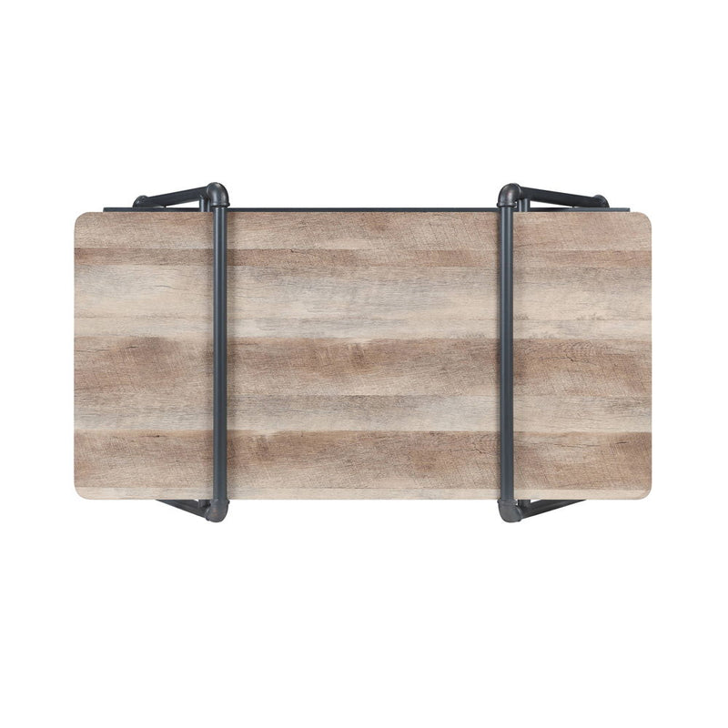 Brantley - Coffee Table - Oak & Sandy Gray - R&R Furniture Gallery (Fountain Valley, CA)