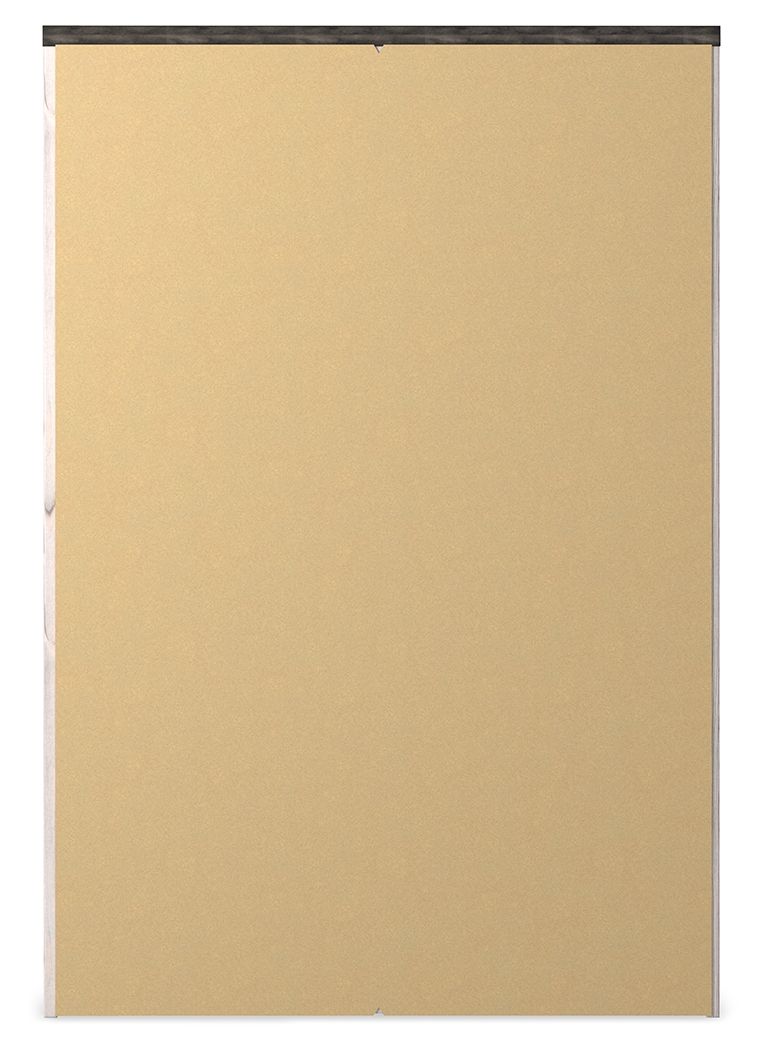 Gerridan - Four Drawer Chest - White / Gray - R&R Furniture Gallery (Fountain Valley, CA)