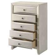 Ramondi - Chest - Antique White - R&R Furniture Gallery (Fountain Valley, CA)
