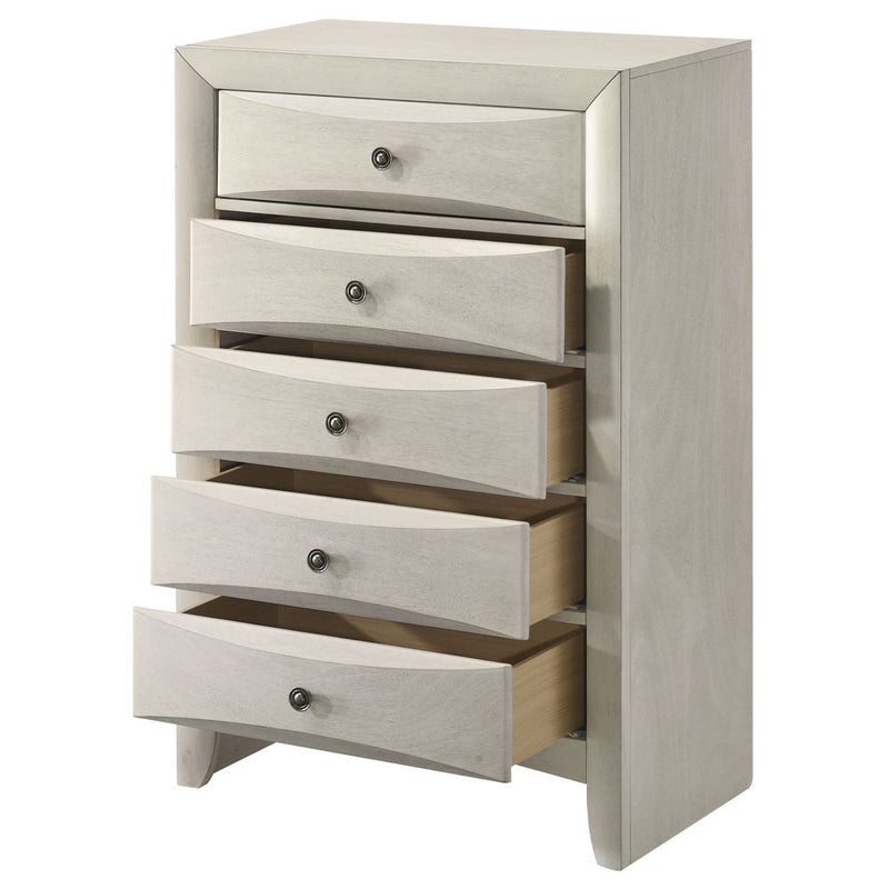 Ramondi - Chest - Antique White - R&R Furniture Gallery (Fountain Valley, CA)