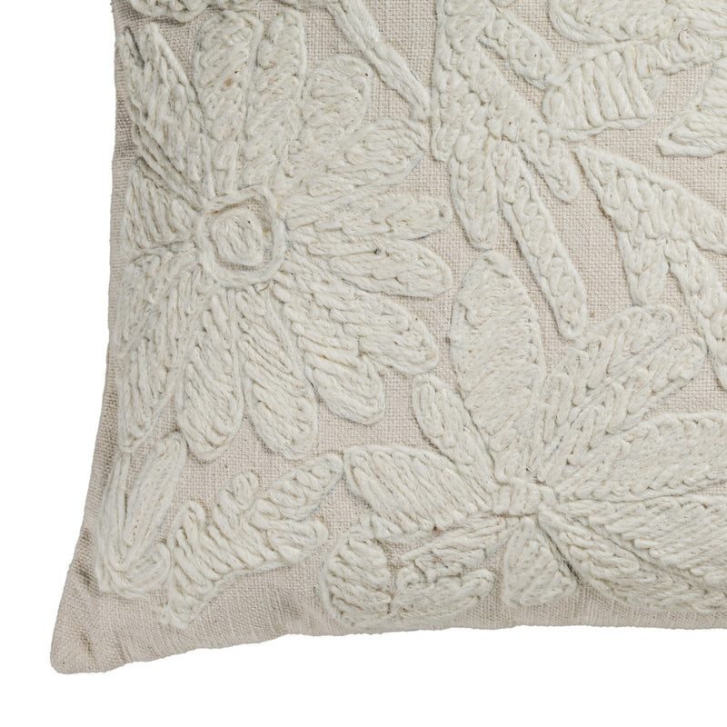 Tabitha throw pillow by TOV Furniture featuring a plush fabric cover and decorative design for cozy living room decor.