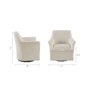 Augustine - Swivel Glider Chair - R&R Furniture Gallery (Fountain Valley, CA)