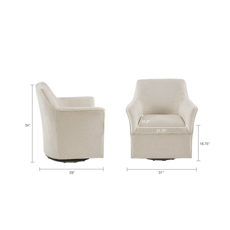 Augustine - Swivel Glider Chair - R&R Furniture Gallery (Fountain Valley, CA)