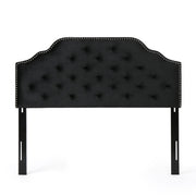 Charismatic - Size Headboard With Button Tufting And Nailhead Trim - R&R Furniture Gallery (Fountain Valley, CA)