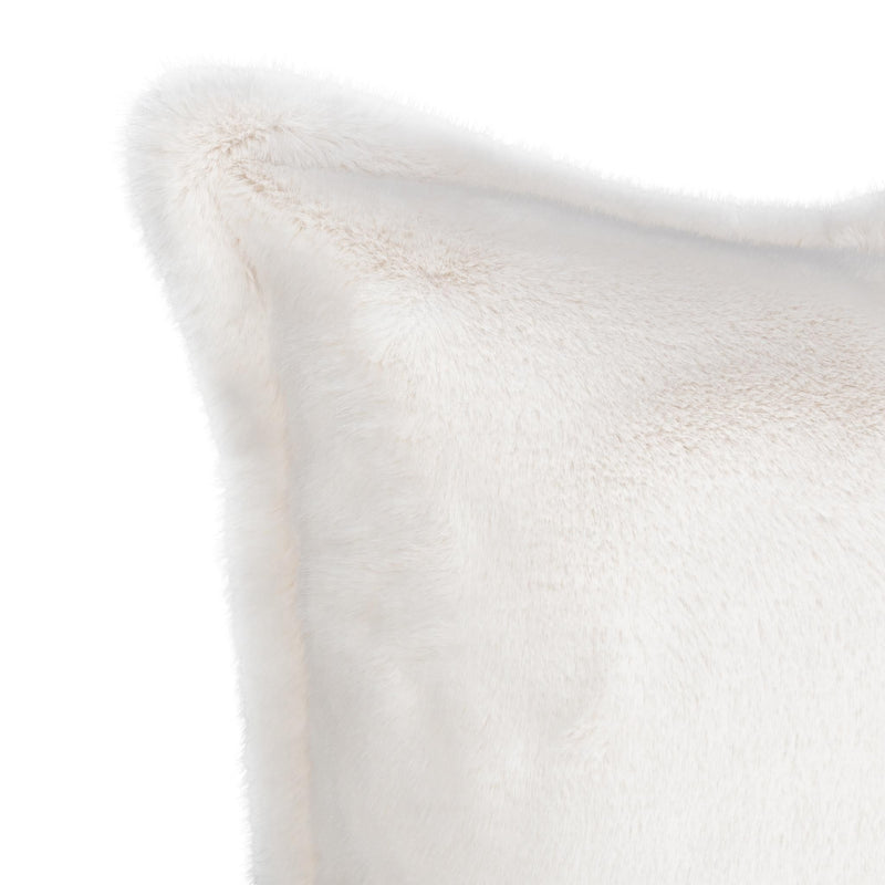 Novel Estate - NV Taiga Faux Fur Pillow - R&R Furniture Gallery (Fountain Valley, CA)