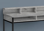 Computer Desk For Home Office, Standing, Storage Shelves, Laptop, Contemporary & Modern - R&R Furniture Gallery (Fountain Valley, CA)