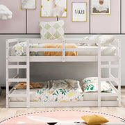 Solid Construction, Bunk Bed With Ladder - R&R Furniture Gallery (Fountain Valley, CA)