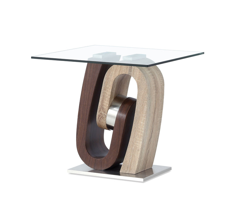 Chase - End Table Contemporary Design - R&R Furniture Gallery (Fountain Valley, CA)