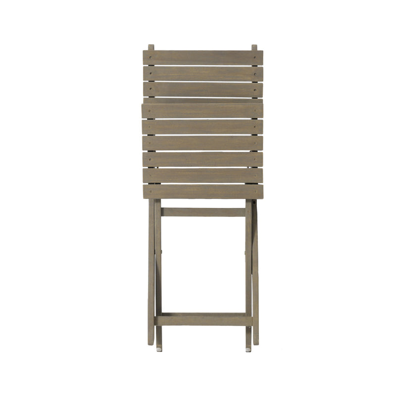 Positano - Foldable Dining Set - R&R Furniture Gallery (Fountain Valley, CA)