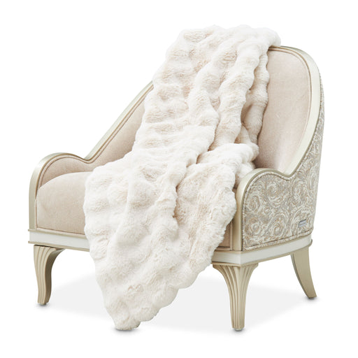 Snowdrop - 54" x 72" Throw - Cloud - R&R Furniture Gallery (Fountain Valley, CA)