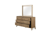 6 Drawer Dresser - Latte - R&R Furniture Gallery (Fountain Valley, CA)