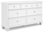 Fortman - Dresser - White - R&R Furniture Gallery (Fountain Valley, CA)
