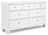Fortman - Dresser - White - R&R Furniture Gallery (Fountain Valley, CA)