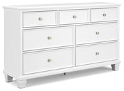 Fortman - Dresser - White - R&R Furniture Gallery (Fountain Valley, CA)