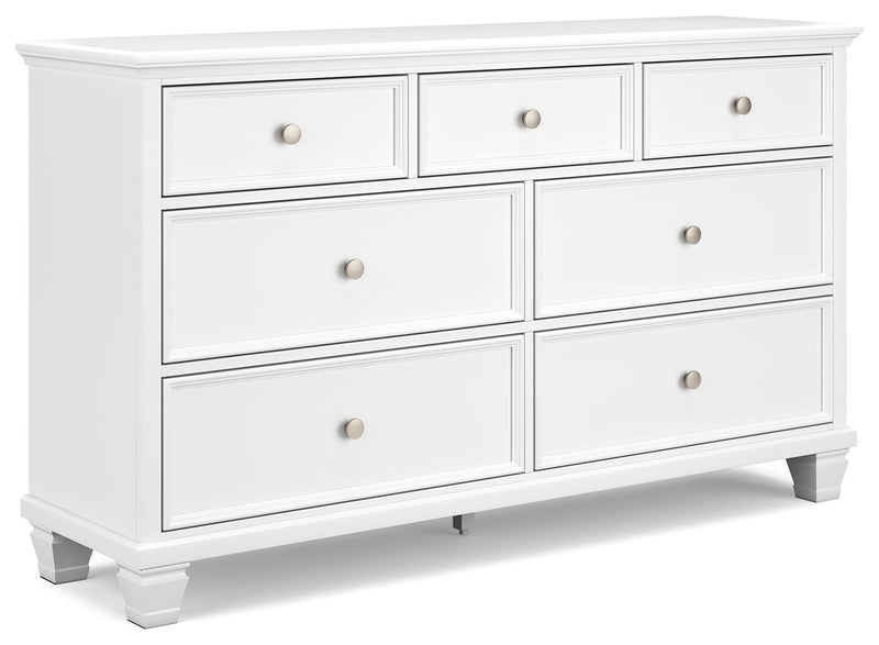 Fortman - Dresser - White - R&R Furniture Gallery (Fountain Valley, CA)