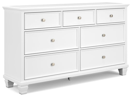 Fortman - Dresser - White - R&R Furniture Gallery (Fountain Valley, CA)