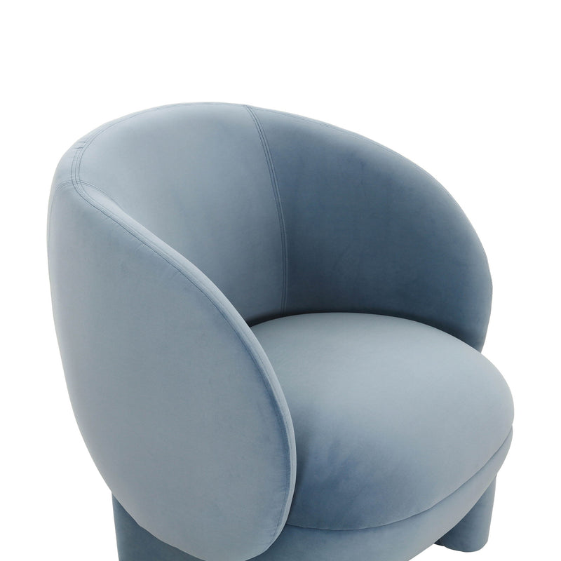 Kiki - Velvet Accent Chair - R&R Furniture Gallery (Fountain Valley, CA)