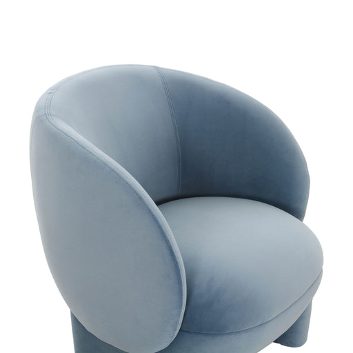 Kiki - Velvet Accent Chair - R&R Furniture Gallery (Fountain Valley, CA)