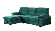 Kipling - Reversible Sleeper Sectional Sofa Chaise - R&R Furniture Gallery (Fountain Valley, CA)