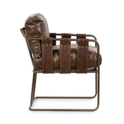 Strapling - Leather Dining Chair - R&R Furniture Gallery (Fountain Valley, CA)