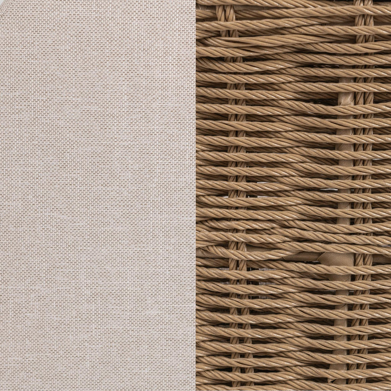 Rami - Outdoor Armchair - Natural - R&R Furniture Gallery (Fountain Valley, CA)