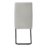 Dining Chair, Side, Upholstered For Dining Room, Contemporary & Modern (Set of 2) - R&R Furniture Gallery (Fountain Valley, CA)
