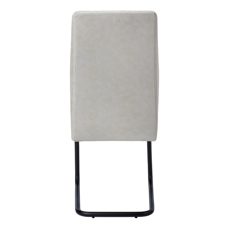 Dining Chair, Side, Upholstered For Dining Room, Contemporary & Modern (Set of 2) - R&R Furniture Gallery (Fountain Valley, CA)
