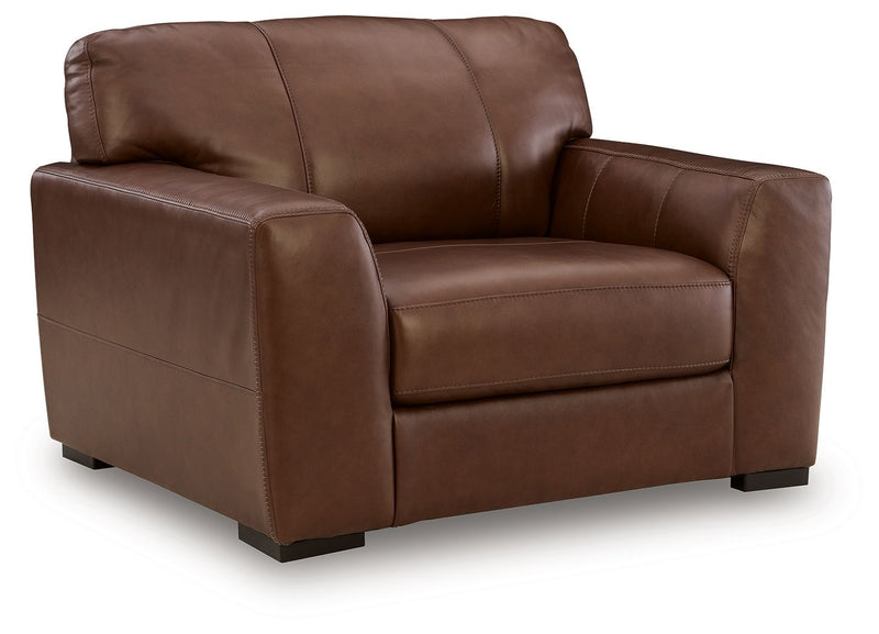 Brogliano - Chair And A Half - Canyon - R&R Furniture Gallery (Fountain Valley, CA)
