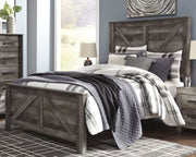 Wynnlow - Crossbuck Panel Bedroom Set - R&R Furniture Gallery (Fountain Valley, CA)