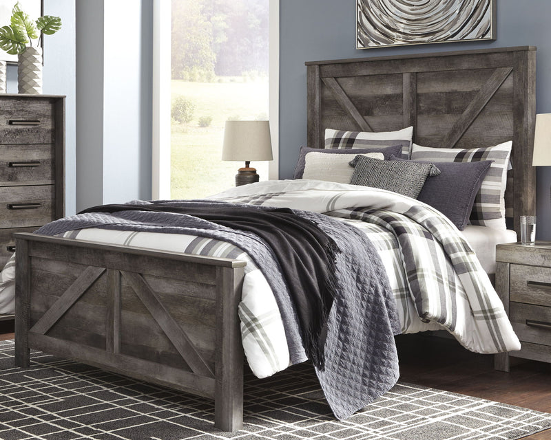 Wynnlow - Crossbuck Panel Bedroom Set - R&R Furniture Gallery (Fountain Valley, CA)