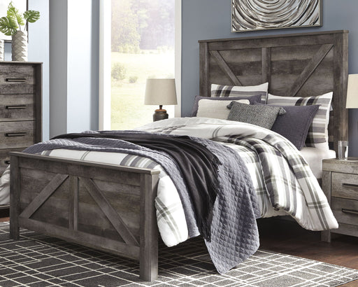 Wynnlow - Crossbuck Panel Bedroom Set - R&R Furniture Gallery (Fountain Valley, CA)