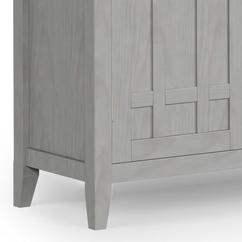Bedford - Sideboard Buffet And Wine Rack - R&R Furniture Gallery (Fountain Valley, CA)