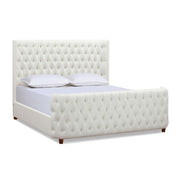 Brooklyn - Tufted Panel Bed Headboard And Footboard Set - R&R Furniture Gallery (Fountain Valley, CA)