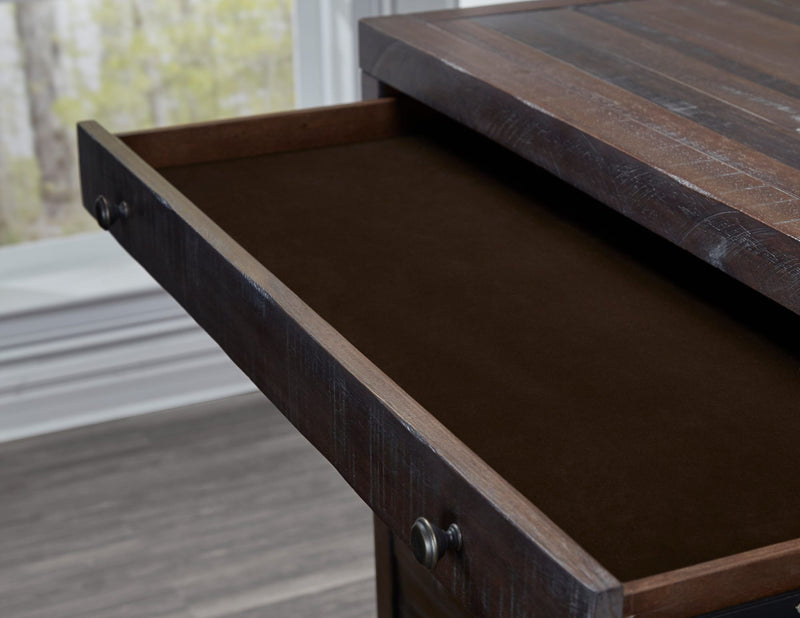 Townsend Five Drawer Solid Wood Chest in Java (2024)