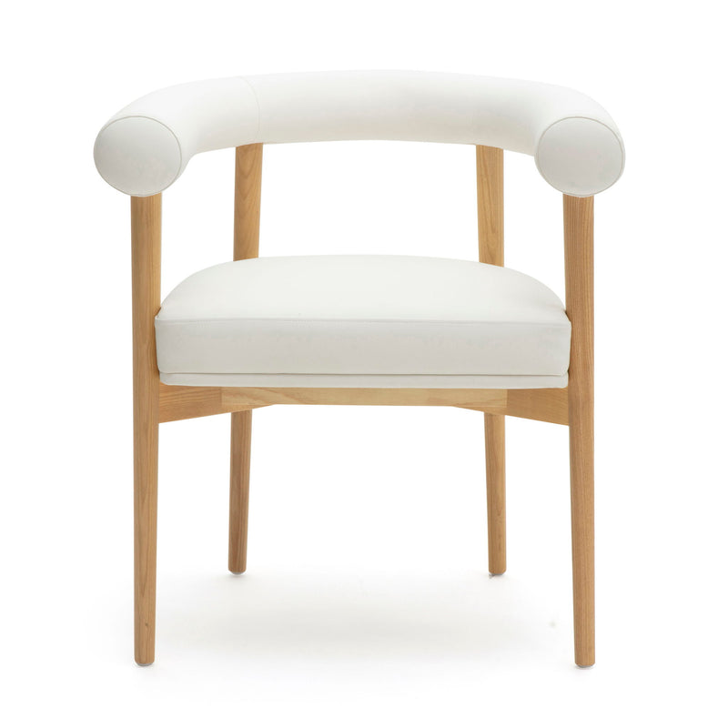 Spara - Faux Leather Dining Chair - R&R Furniture Gallery (Fountain Valley, CA)