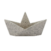 Gabby - Sailboat Catchall - Speckled Cream - R&R Furniture Gallery (Fountain Valley, CA)