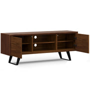 Lowry - Handcrafted, TV Media Stand - R&R Furniture Gallery (Fountain Valley, CA)
