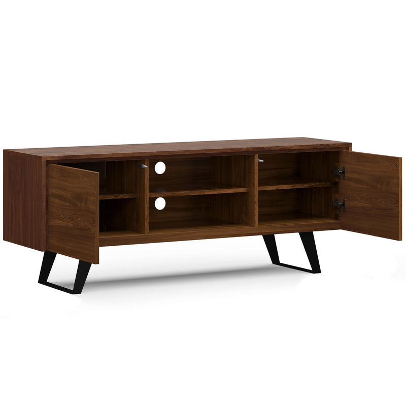 Lowry - Handcrafted, TV Media Stand - R&R Furniture Gallery (Fountain Valley, CA)